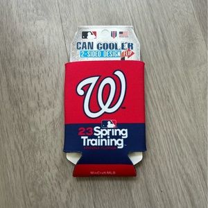 Washington nationals spring training koozie
